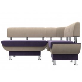 Кухонный диван Альфа правый