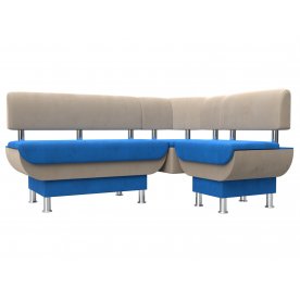 Кухонный диван Альфа правый