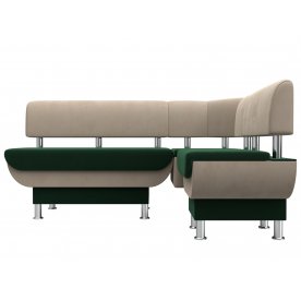 Кухонный диван Альфа правый