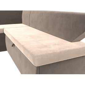 Кухонный диван угловой Соната-Сити