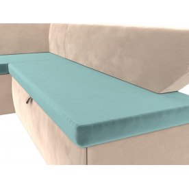 Кухонный диван угловой Соната-Сити