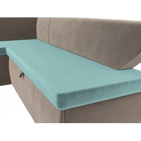 Кухонный диван угловой Соната-Сити