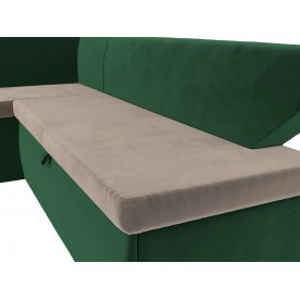 Кухонный диван угловой Соната-Сити