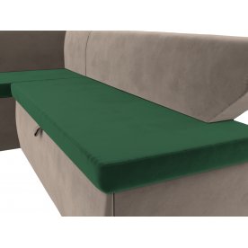 Кухонный диван угловой Соната-Сити