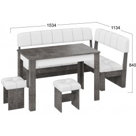 Кухонный уголок Альфа