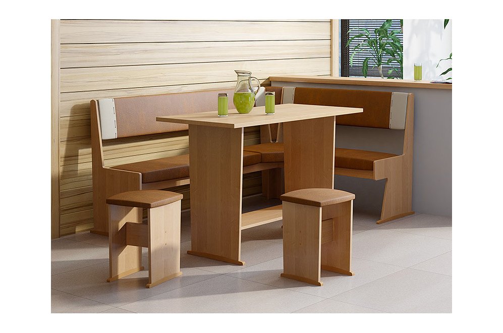 Кухонный уголок Амиго МФ-104.001 ольха