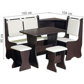 Кухонный уголок Комфорт-Аленка 15