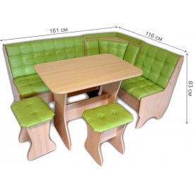 Кухонный уголок Комфорт-Аленка 17