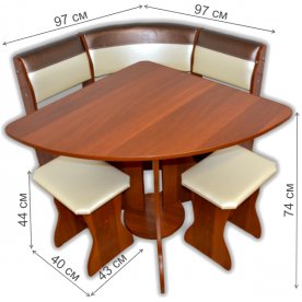 Кухонный уголок Комфорт-Аленка 18/3