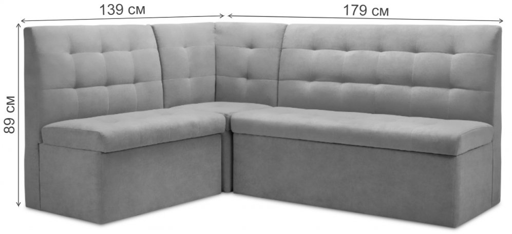 Кухонный уголок Омега velutto 20