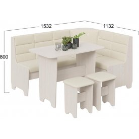 Кухонный уголок Техас Исполнение 2