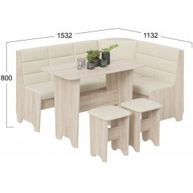 Кухонный уголок Техас Исполнение 2