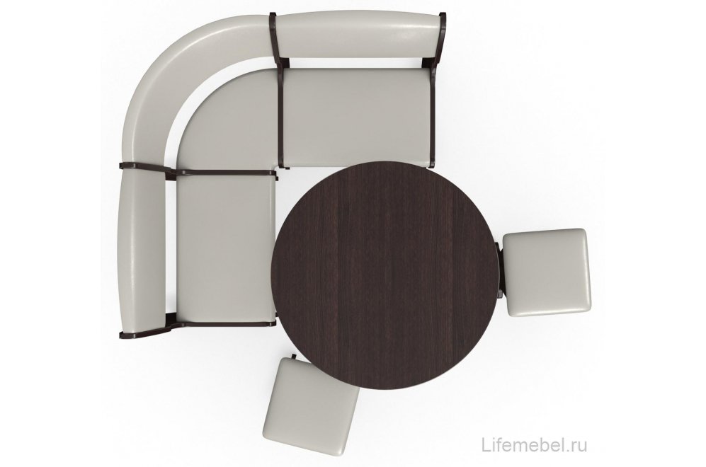 Кухонный уголок Весна венге мини