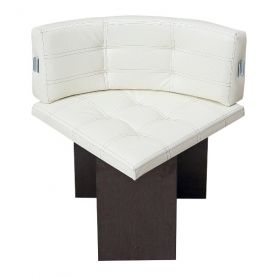 Диван угловой Милан 550 венге / крем