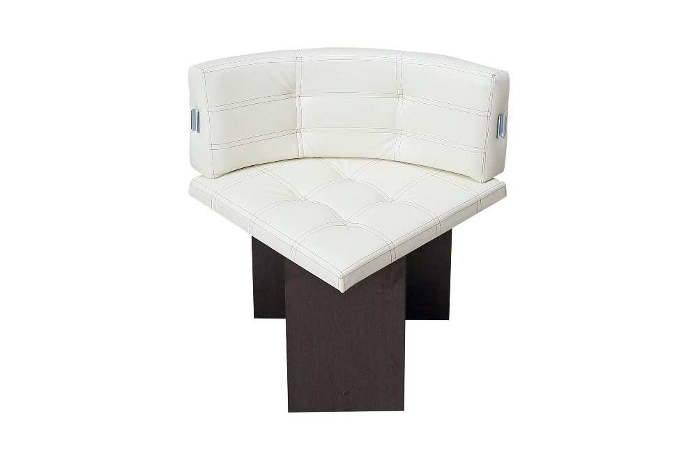 Диван угловой Милан 550 венге / крем