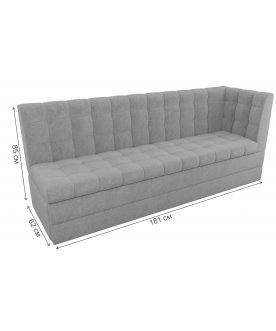 Кухонный диван Бриз