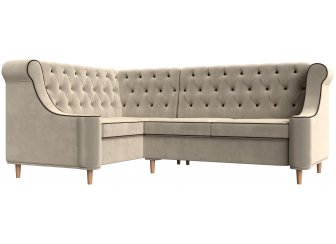 Кухонный диван Бронкс левый