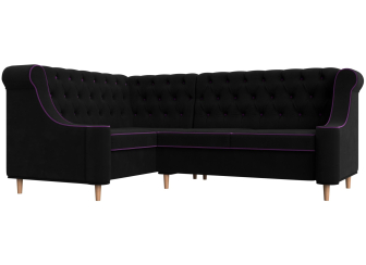 Кухонный диван Бронкс левый