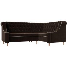 Кухонный диван Бронкс правый