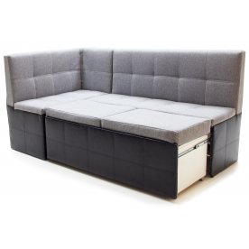 Кухонный диван Домино левый