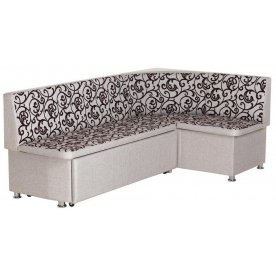 Кухонный диван Сити правый