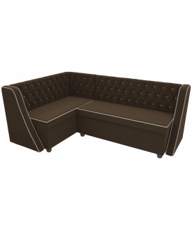 Кухонный диван Лофт левый