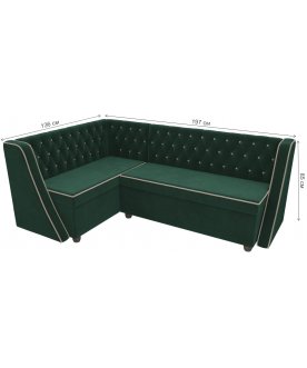 Кухонный диван Лофт