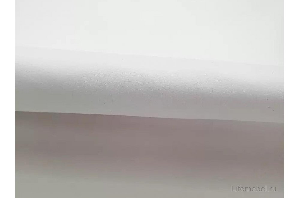 Кухонный диван Лофт правый экокожа белый
