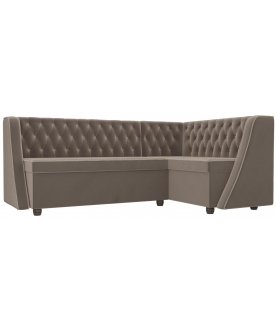 Кухонный диван Лофт правый