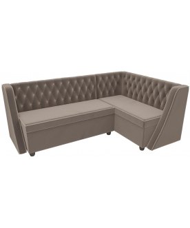 Кухонный диван Лофт правый