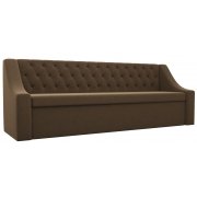 микровельвет коричневый