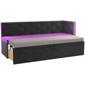 Кухонный диван Салвадор правый