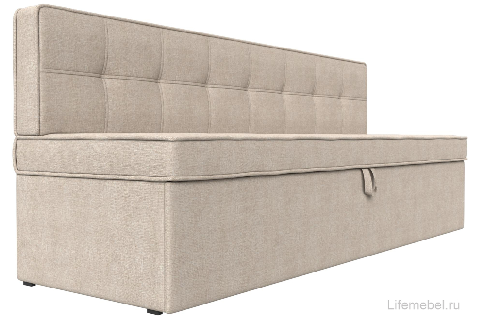 Кухонный диван Техас бежевая рогожка