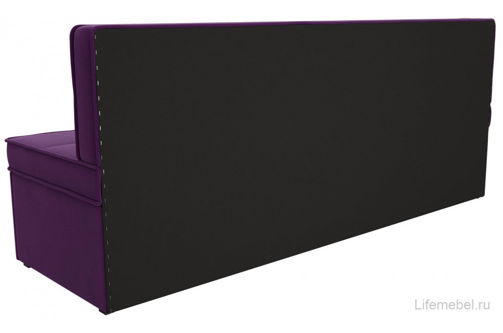 Кухонный диван Техас фиолетовый микровельвет