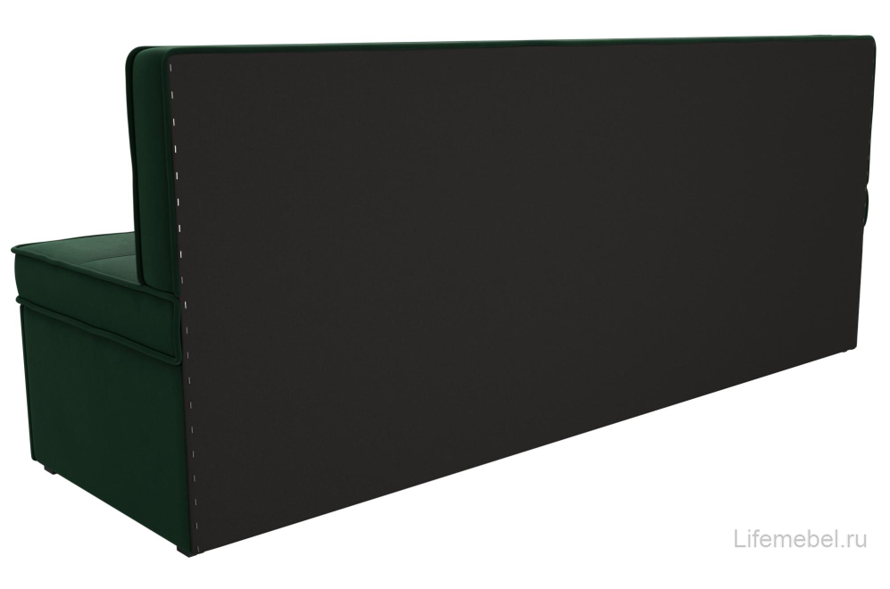 Кухонный диван Техас зеленый велюр