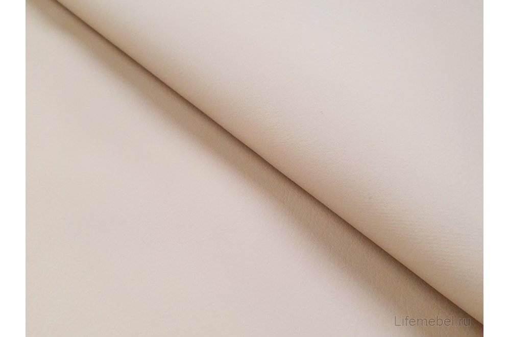 Кухонный диван Женева-Нова левый экокожа бежевая / коричневая