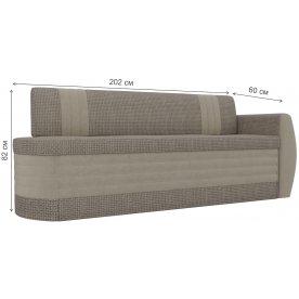 Кухонный диван Женева-Нова О/Д