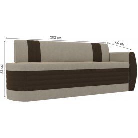 Кухонный диван Женева-Нова О/Д