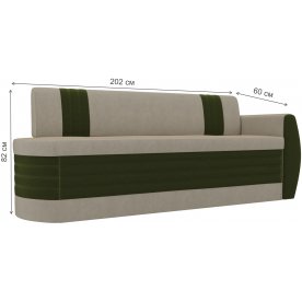 Кухонный диван Женева-Нова О/Д