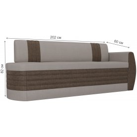 Кухонный диван Женева-Нова О/Д