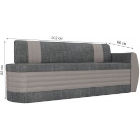 Кухонный диван Женева-Нова О/Д