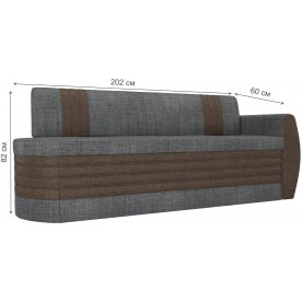 Кухонный диван Женева-Нова О/Д