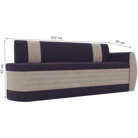 Кухонный диван Женева-Нова О/Д