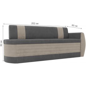 Кухонный диван Женева-Нова О/Д