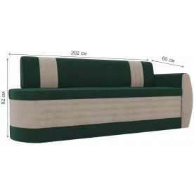 Кухонный диван Женева-Нова О/Д