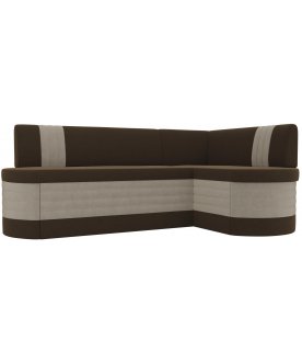 Кухонный диван Токио правый