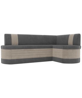 Кухонный диван Токио правый