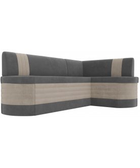 Кухонный диван Токио правый