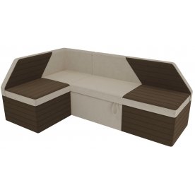 Кухонный диван угловой Дуглас левый