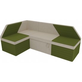 Кухонный диван угловой Дуглас левый